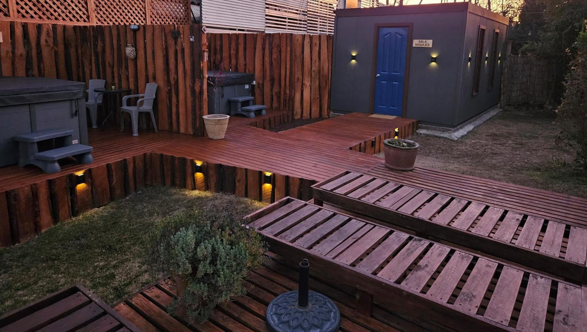 Casa Calfu Hotel Santa Cruz Exterior photo